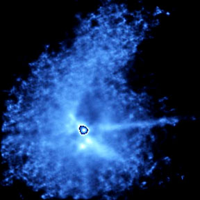 Early stage of T Tauri star formation.